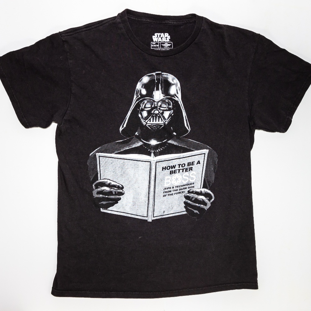 Darth Vader How To be a Boss Short Sleeve (M)